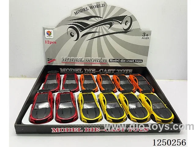 1:32 pull back alloy car 12PCS