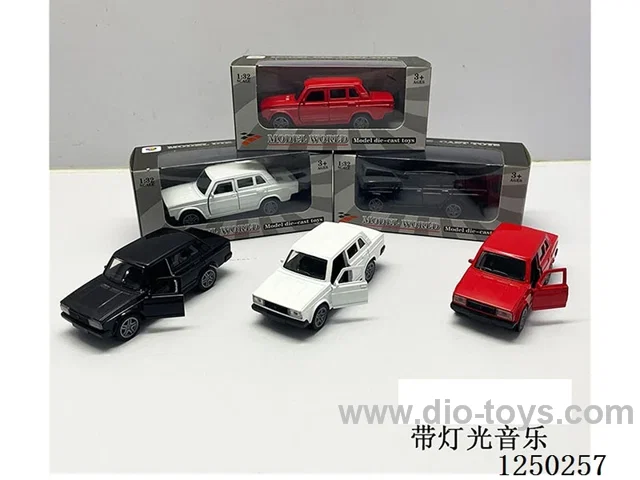 1:32 pull back alloy car W L/M