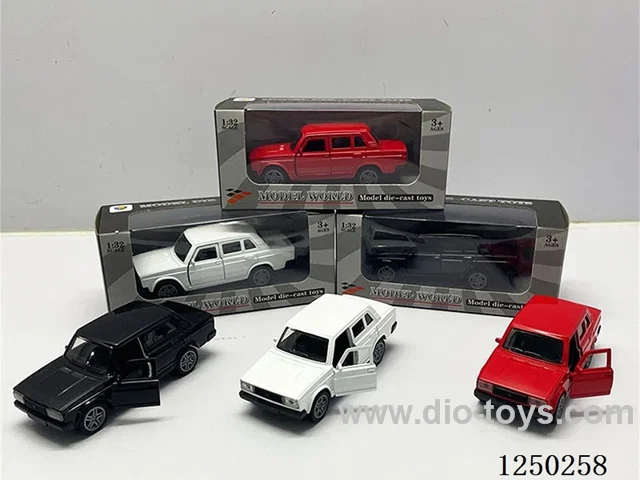 1:32 pull back alloy car