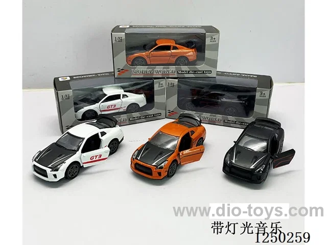 1:32 pull back alloy car W L/M