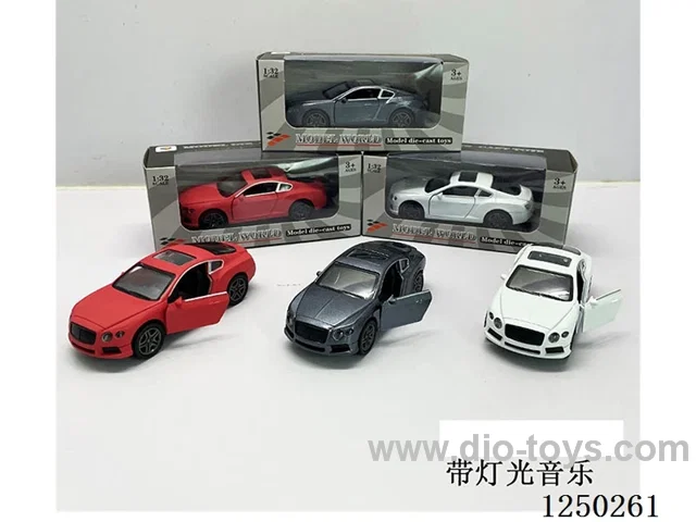 1:32 pull back alloy car W L/M