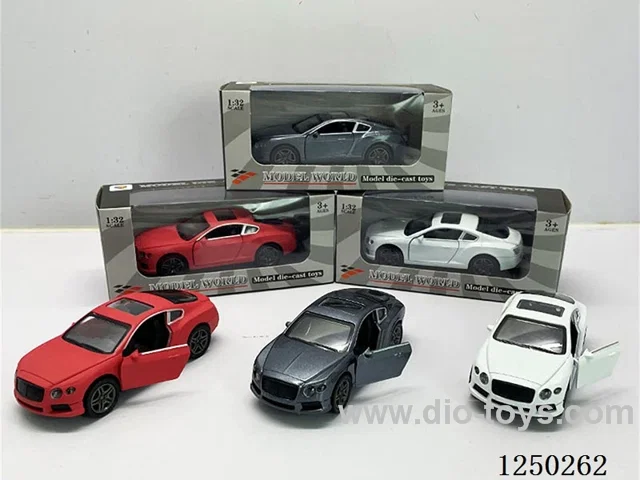 1:32 pull back alloy car
