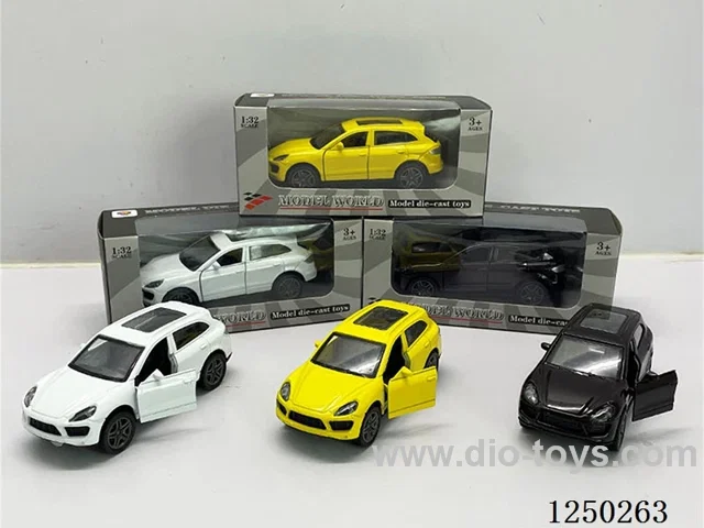 1:32 pull back alloy car