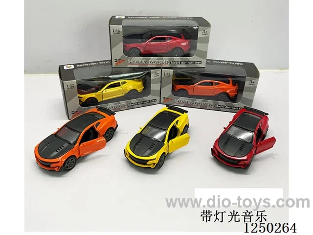 1:32 pull back alloy car W L/M