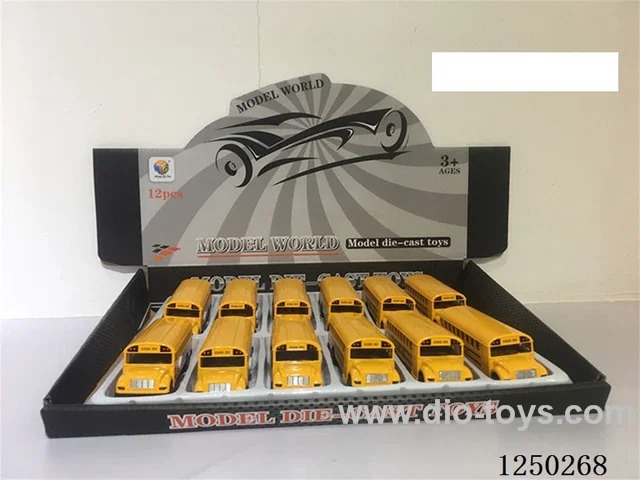 1:32 pull back alloy car 12PCS