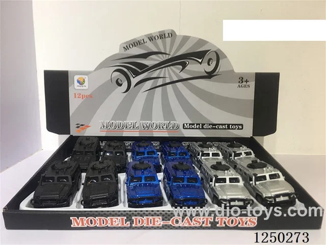 1:32 pull back alloy car W L/M 12PCS