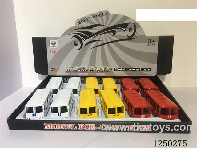 1:32 pull back alloy car W L/M 12PCS