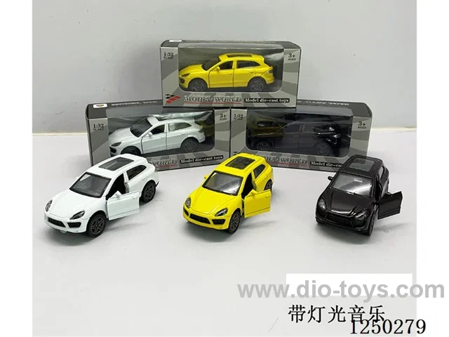 1:32 pull back alloy car W L/M