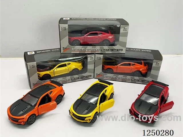 1:32 pull back alloy car