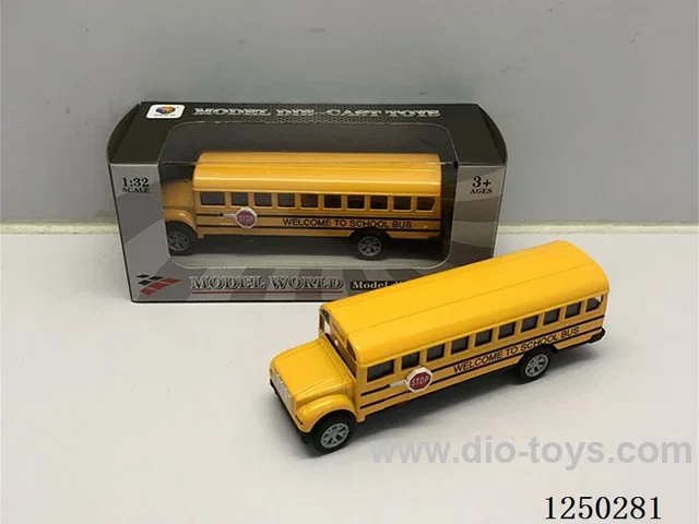 1:32 pull back alloy car W L/M