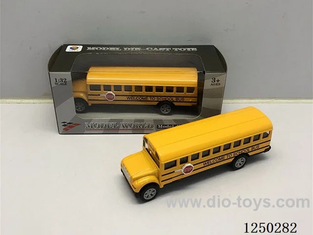 1:32 pull back alloy car