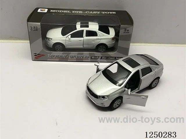 1:32 pull back alloy car W L/M