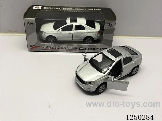 1:32 pull back alloy car