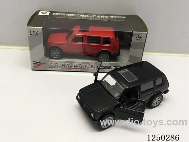 1:32 pull back alloy car