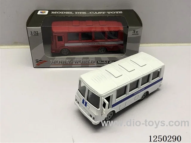 1:32 pull back alloy car
