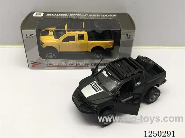 1:32 pull back alloy car W L/M