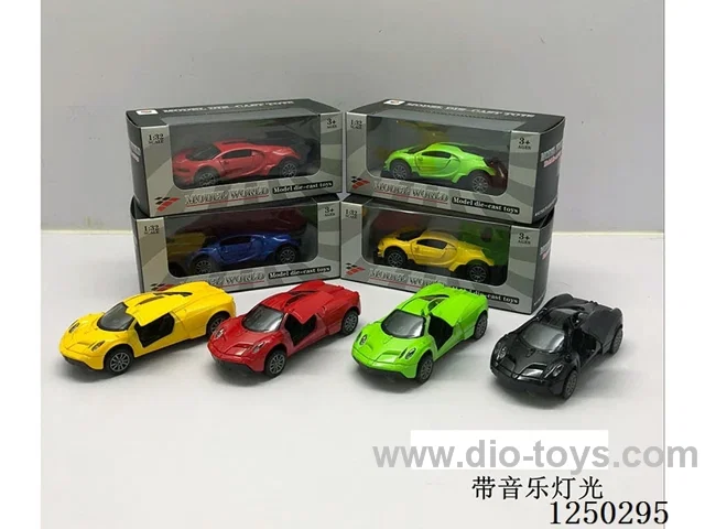 1:32 pull back alloy car W L/M