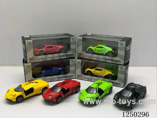 1:32 pull back alloy car