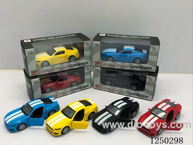 1:32 pull back alloy car