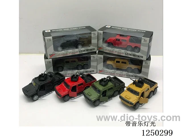1:32 pull back alloy car W L/M