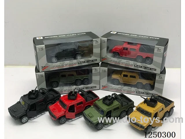 1:32 pull back alloy car