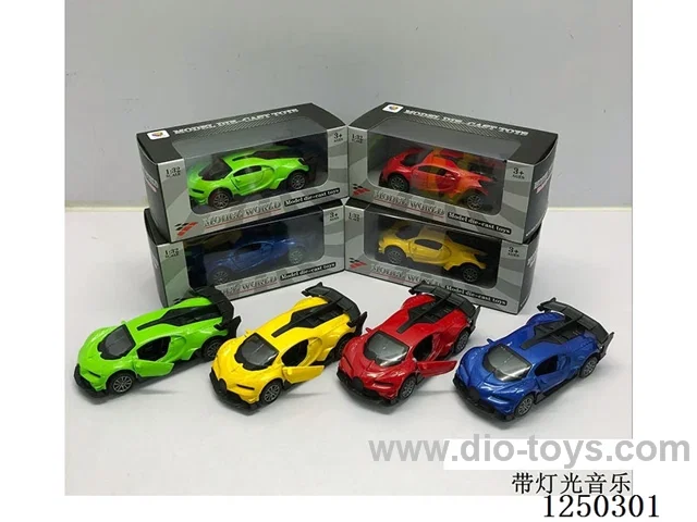 1:32 pull back alloy car W L/M