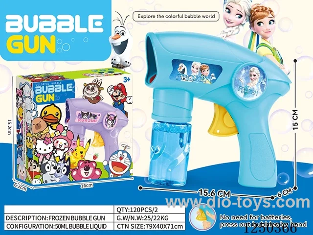 inertia bubble gun