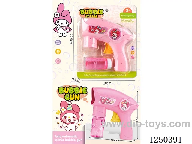 inertia bubble gun