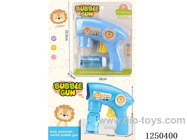 inertia bubble gun
