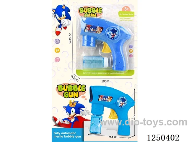 inertia bubble gun