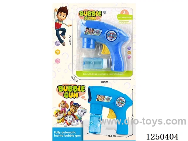 inertia bubble gun