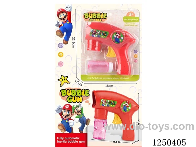 inertia bubble gun