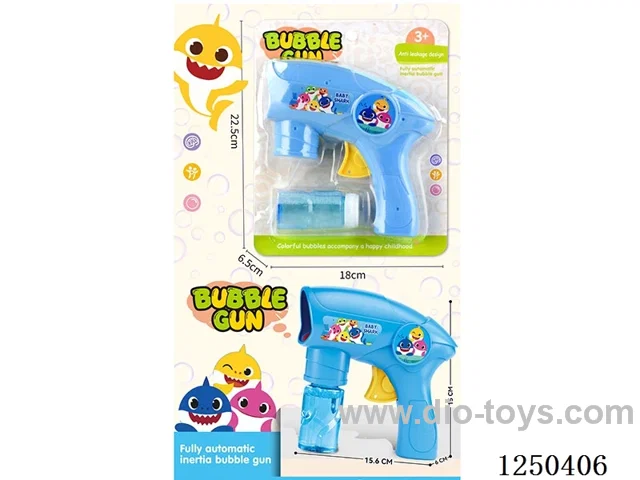 inertia bubble gun