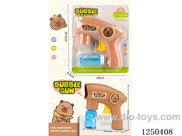 inertia bubble gun