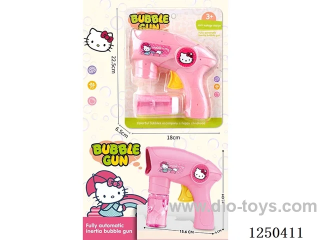 inertia bubble gun