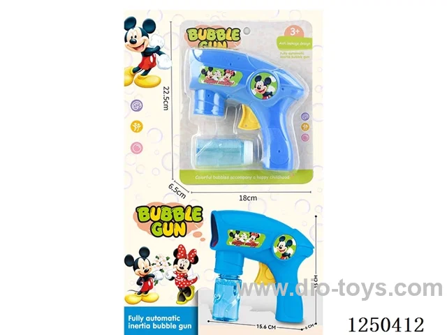 inertia bubble gun