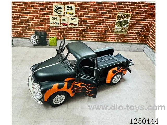 1:36 pull back alloy car
