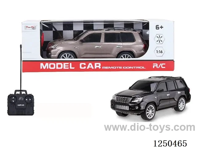 1:16 4ch rc car not included battery