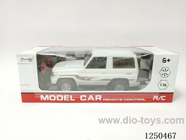 1:16 4ch rc car included battery