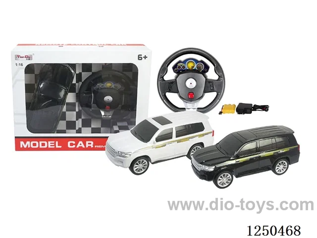 1:16 4ch rc car with light