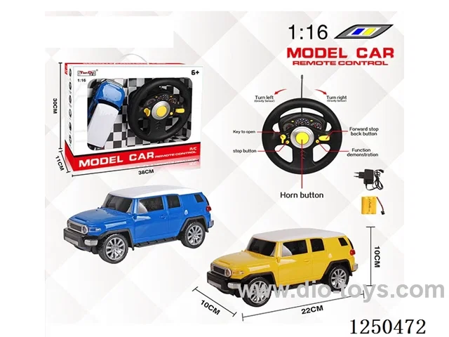 1:16 4ch rc car with light