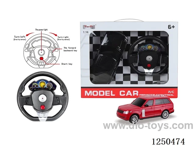 1:16 4ch rc car not included battery