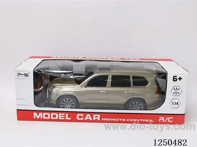 1:14 4ch rc car with light