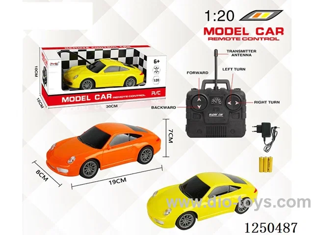 1:24 4ch rc car included battery