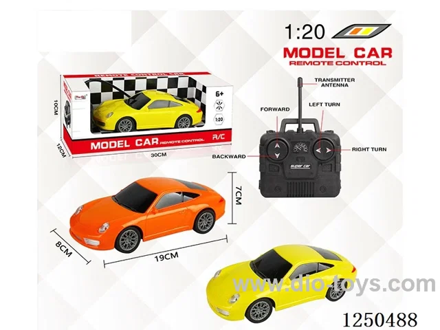 1:24 4ch rc car not included battery