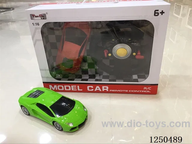 1:16 4ch rc car included battery