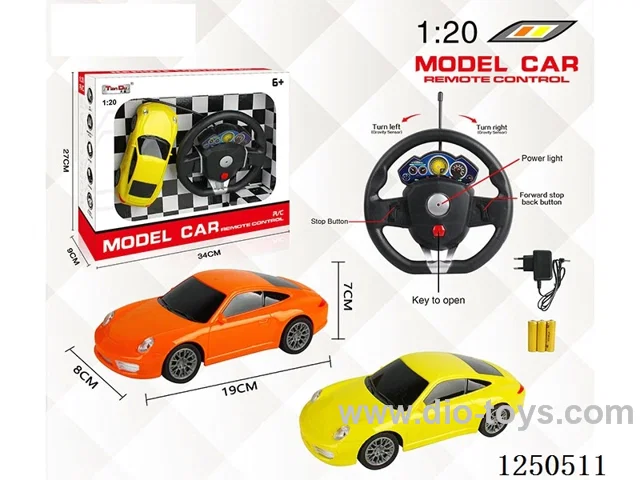 1:24 4ch rc car included battery