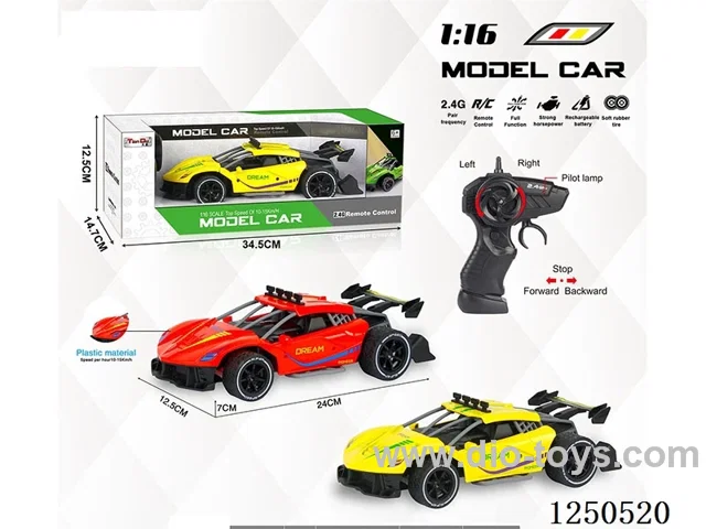 1:16 4ch 2.4G rc car