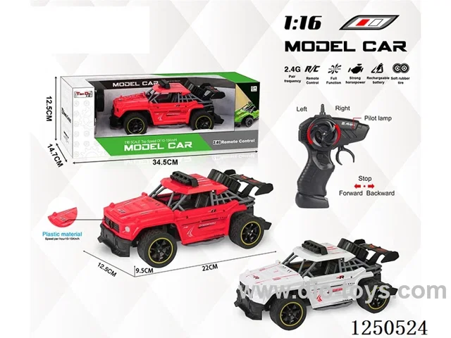 1:16 4ch 2.4G rc car