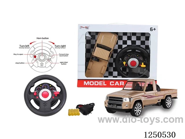 1:12 4ch rc car included battery with light